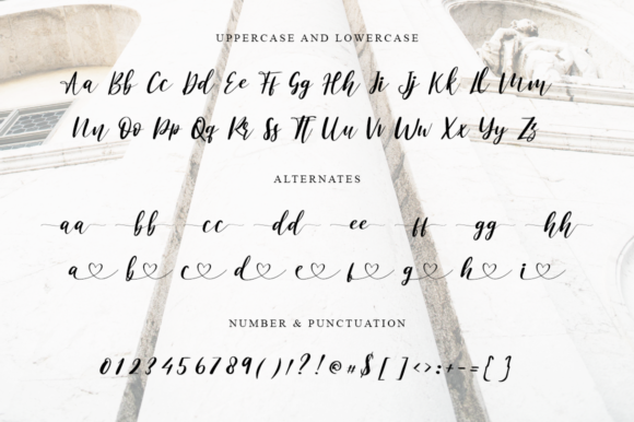 Athena Font - Preview 5