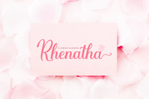 Baby Garland Font - Preview 3