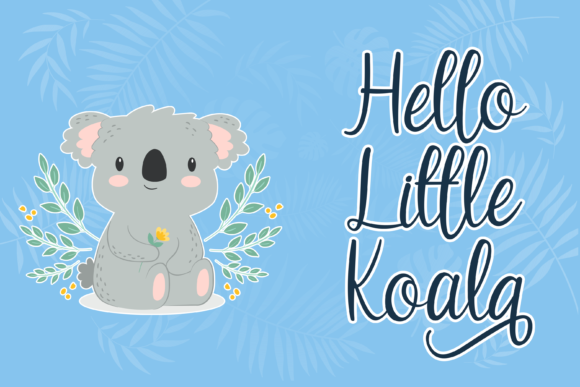 Beach Umbrella Font - Preview 3