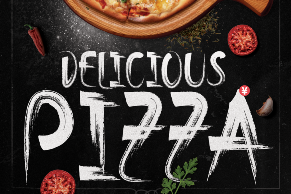 Bimber Brush Font - Preview 1