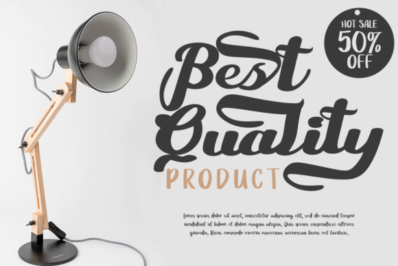 Biund Font - Preview 1