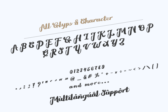 Biund Font - Preview 4