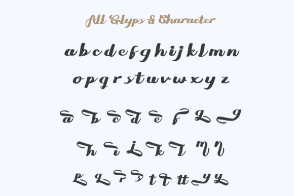 Biund Font - Preview 6