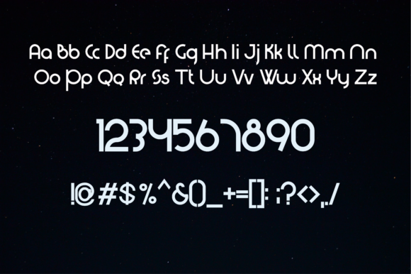 Blanquotey Font - Preview 1