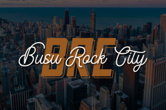 Brendan Duo Font - Preview 3