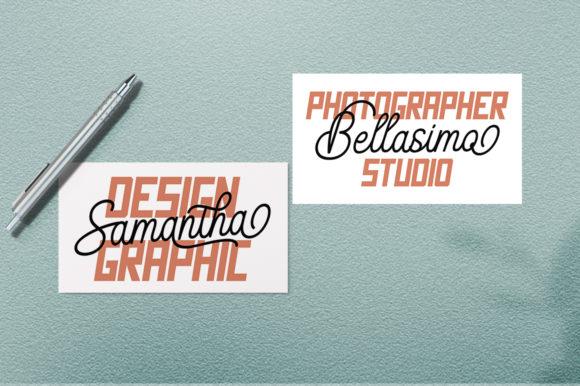 Brendan Duo Font - Preview 4