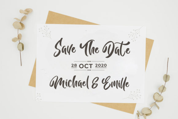 Bright Monday Font - Preview 3
