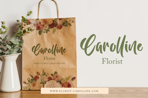 Bright Monday Font - Preview 5