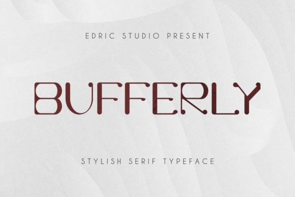 Bufferly Font - Preview 1