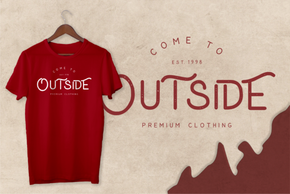 Buldano Font PNG with transparent background - Preview 2