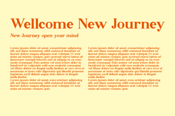 Bwana Font PNG with transparent background - Preview 4
