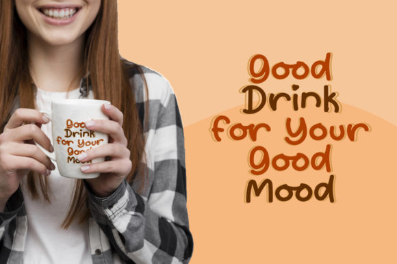 Candy Cookies Font PNG with transparent background - Preview 3