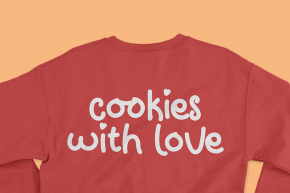 Candy Cookies Font - Preview 4