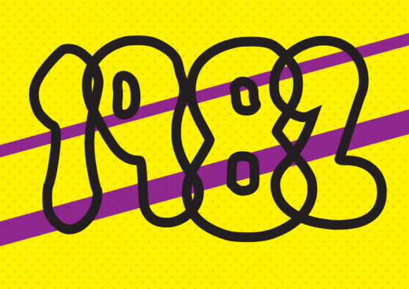Chomper Font PNG with transparent background - Preview 3