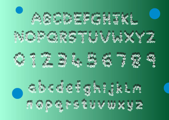 Cough Font - Preview 1