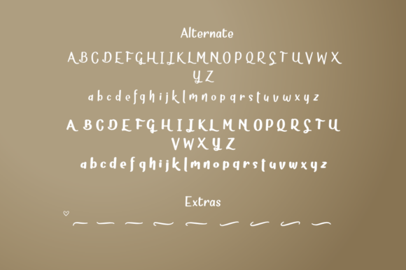 Florestimo Font - Preview 4