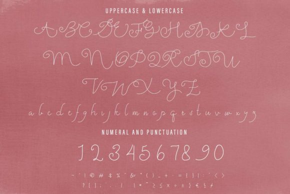 Gamila Font - Preview 5