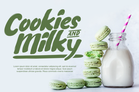 Garmila Font PNG with transparent background - Preview 2