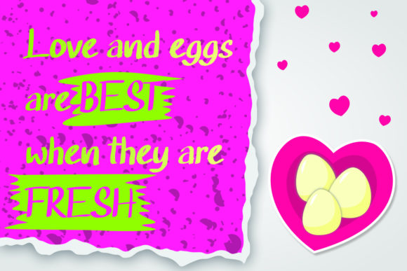 Glue Stick Font - Preview 1