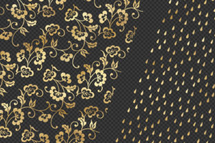 Gold Pattern Overlays Graphic by Digital Curio · Creative Fabrica