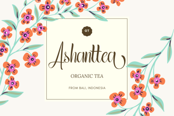 Grandstown Script Font - Preview 4