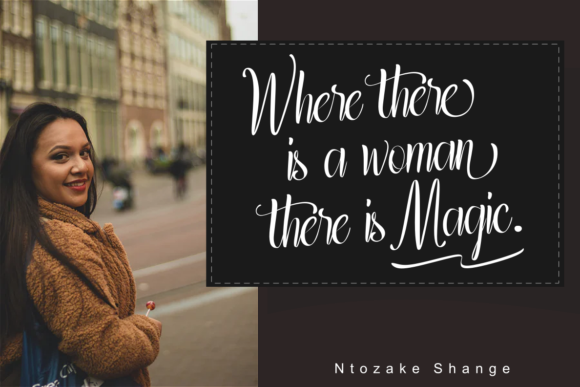 Grandstown Script Font - Preview 5