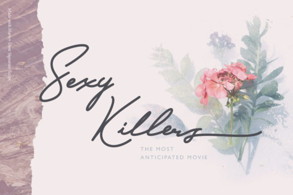 Harvey Dent Font - Preview 1
