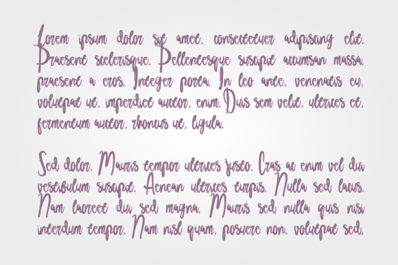Jiwa Font - Preview 3