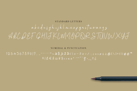 Jongkeh Font PNG with transparent background - Preview 4
