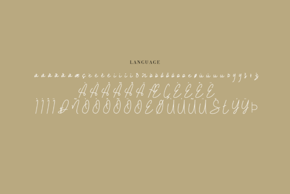 Jongkeh Font PNG with transparent background - Preview 6