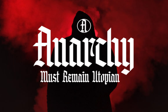 Knight Anomaly Font PNG with transparent background - Preview 2