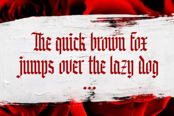 Knight Anomaly Font PNG with transparent background - Preview 4