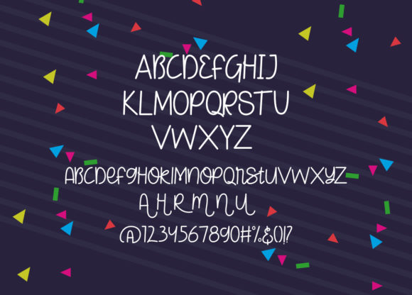 Mariano Font PNG with transparent background - Preview 4