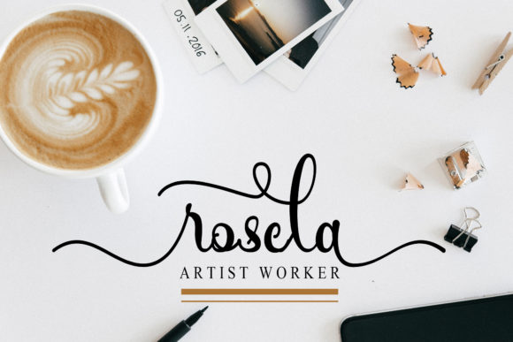 Marsella Font PNG with transparent background - Preview 2