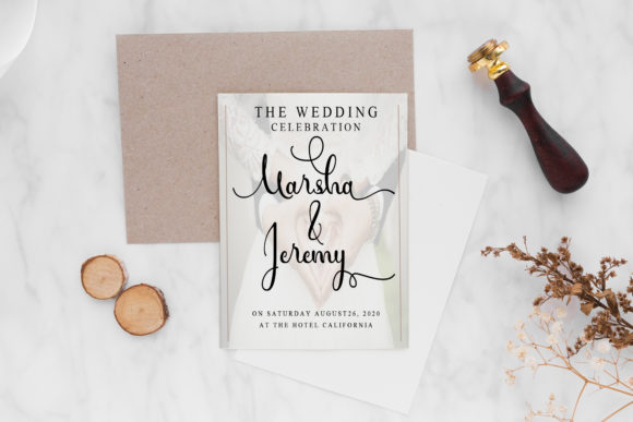Marsella Font PNG with transparent background - Preview 3