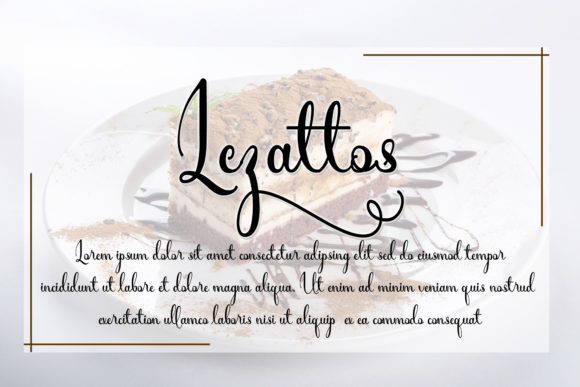 Marsella Font PNG with transparent background - Preview 4