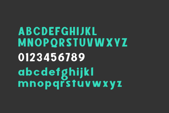 Midnight Workers Font PNG with transparent background - Preview 6