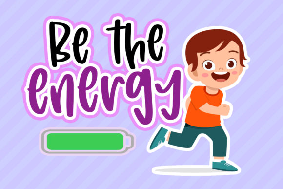Purple Hope Font PNG with transparent background - Preview 2