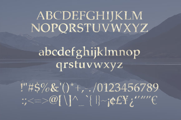 Quickweak Font PNG with transparent background - Preview 2