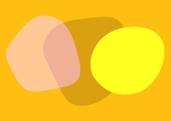 Random Blobs 1 Font PNG with transparent background - Preview 3