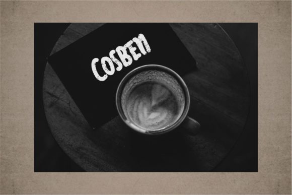 Rebelia Font PNG with transparent background - Preview 4