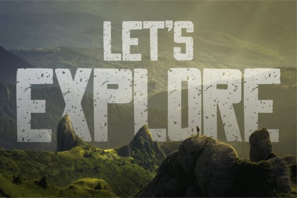 Redpine Font PNG with transparent background - Preview 6
