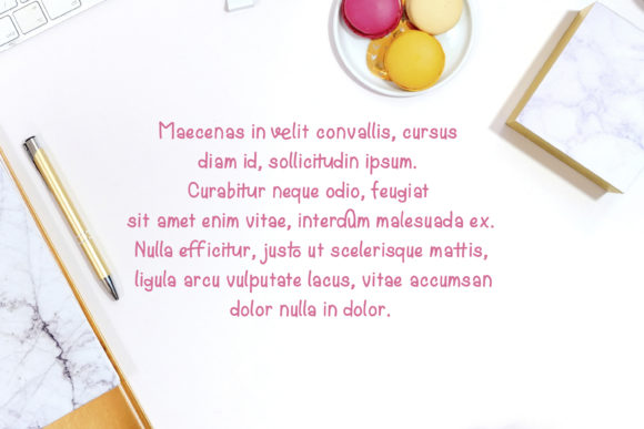 Schuya Font PNG with transparent background - Preview 2