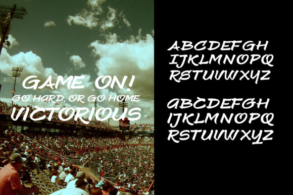 Silkystring Font PNG with transparent background - Preview 3