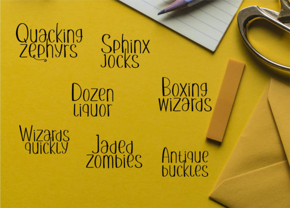 Silkywalery Font PNG with transparent background - Preview 1