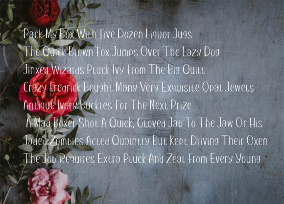 Silkywalery Font PNG with transparent background - Preview 3