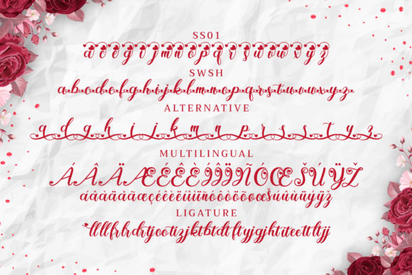 Berllina Font - Preview 5