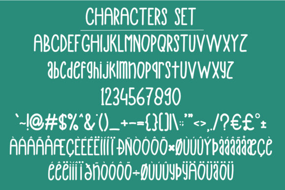 Alpukado Font - Preview 3