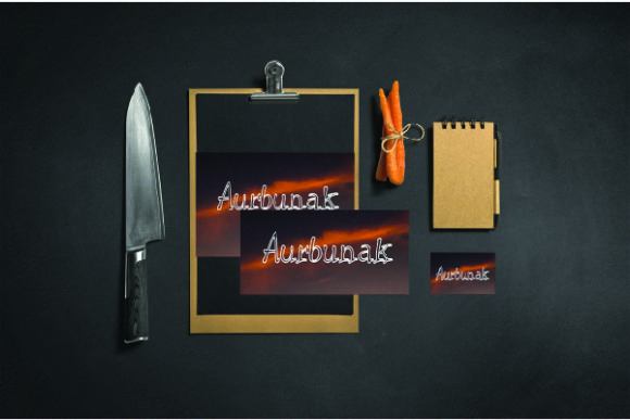 Aurbunak Font - Preview 5