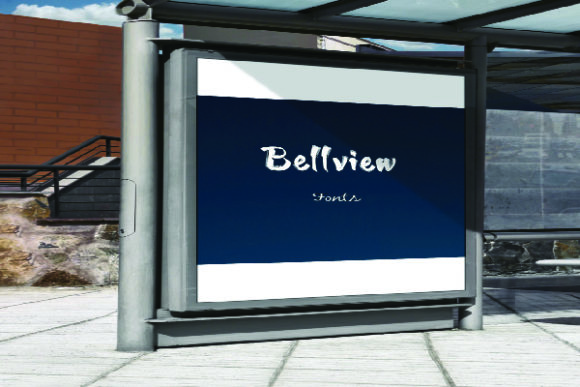 Bellview Font - Preview 3